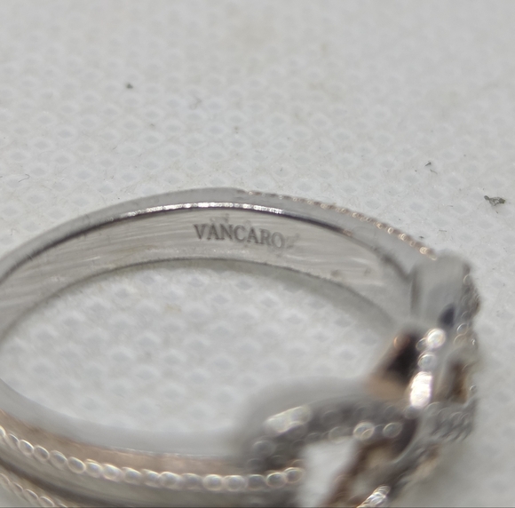 Vancaro Rose Gold Sterling Heart Infinity - Picture 5 of 6